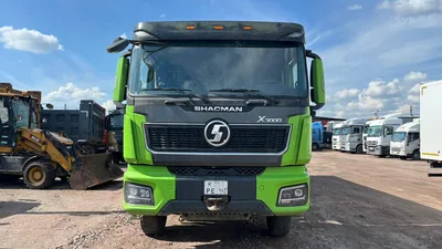Shacman (Shaanxi) SX* 8x4 Самосвал