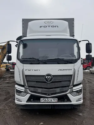 Foton AUMAN 4x2 Бортовой (Евроборт)