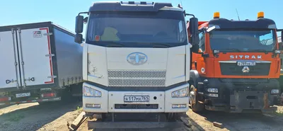 ТК ЛИФТ 7066* на шасси FAW CA 3310 8x4 Самосвал