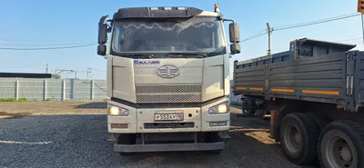 FAW J6 6x4 Самосвал