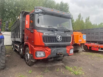 Shacman (Shaanxi) SX* 8x4 Самосвал