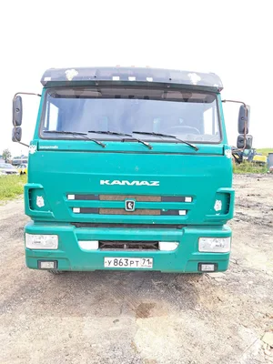 Планета 5529* на шасси КамАЗ 65115 6x4 Зерновоз