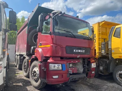 Бецема БЦМ-291 на шасси КамАЗ 65801 8x4 Самосвал