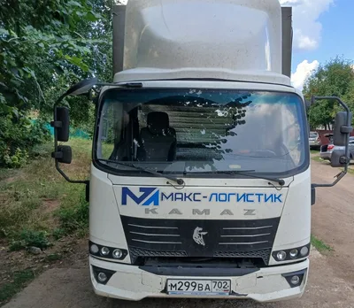 РусТрак 4389* на шасси КамАЗ 43089 4x2 Бортовой (Евроборт)