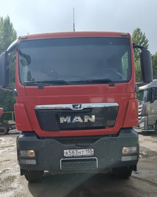Grunwald 6582* на шасси MAN TGS 8x4 Самосвал