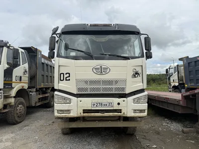 FAW J6 6x6 Самосвал