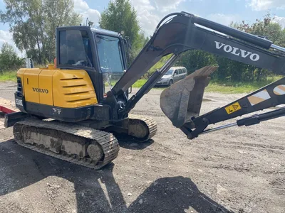Volvo EC* Мини-экскаватор