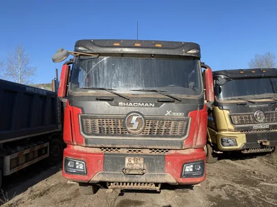 Shacman (Shaanxi) SX* 8x4 Самосвал