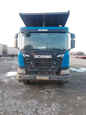 Scania P 8x4 Самосвал