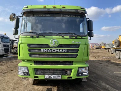 Shacman (Shaanxi) SX* 6x4 Седельный тягач