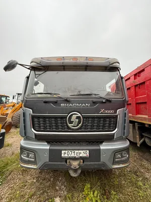 Shacman (Shaanxi) SX* 8x4 Самосвал