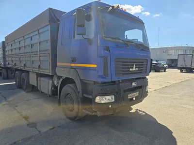 СПМ 7313* на шасси МАЗ 6312 6x4 Зерновоз_не актуально