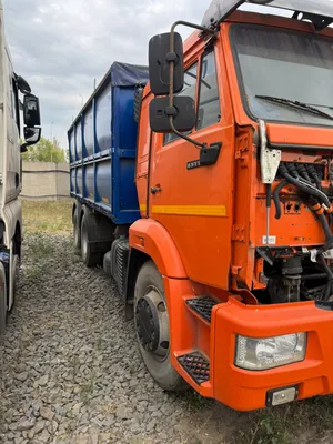 МАШИНО-ДЕТАЛЬ 5339* на шасси КамАЗ 65115 6x4 Зерновоз