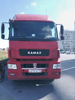 КамАЗ 5490 4x2 Седельный тягач