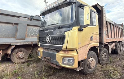 Shacman (Shaanxi) SX* 8x4 Самосвал