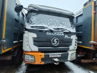 Shacman (Shaanxi) SX* 8x4 Самосвал