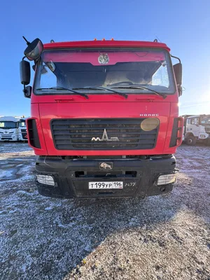 МАЗ 6501* 6x4 Самосвал