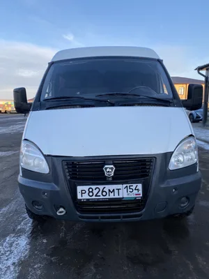 GAZ SOBOL Цельнометаллический