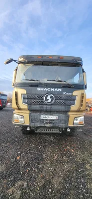 Shacman (Shaanxi) SX* 8x4 Самосвал
