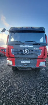 Shacman (Shaanxi) SX* 8x4 Самосвал