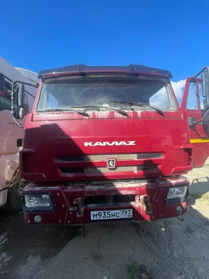 КамАЗ 6520 6x4 Самосвал