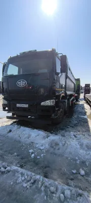 FAW J6 8x4 Самосвал
