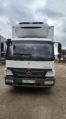 Mercedes-Benz ATEGO 4x2 Изотермический/рефрижератор с гидробортом