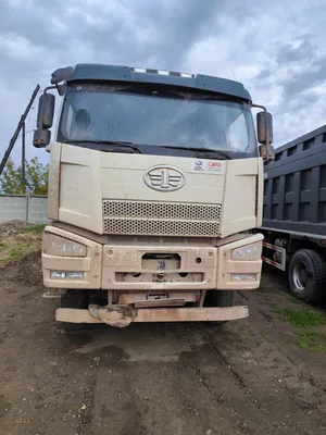 FAW J6 8x4 Самосвал