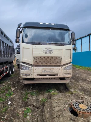 FAW J6 6x6 Самосвал