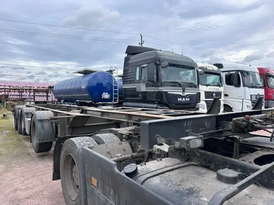 Тонар 998* Полуприцеп контейнеровоз 4 оси