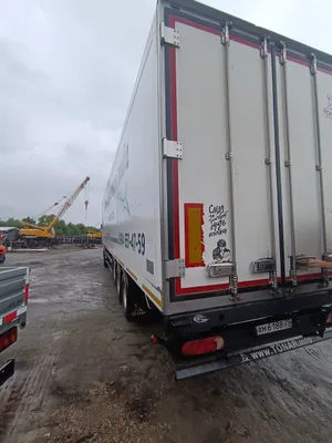 Тонар 9786* Полуприцеп изотермический/рефрижератор