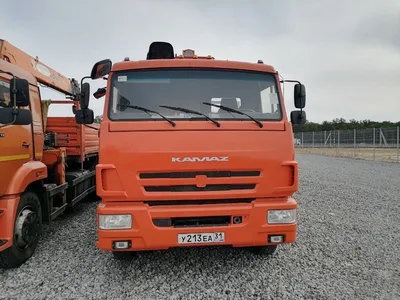 Агропромсервис 4382* на шасси КамАЗ 65115 6x4 Бортовой с КМУ