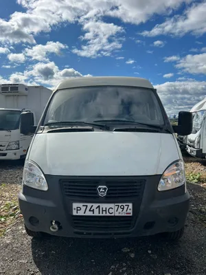 GAZ SOBOL Микроавтобус