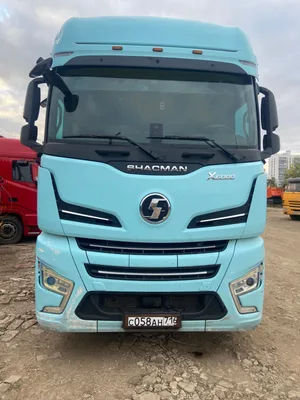 Shacman (Shaanxi) SX* 4x2 Седельный тягач