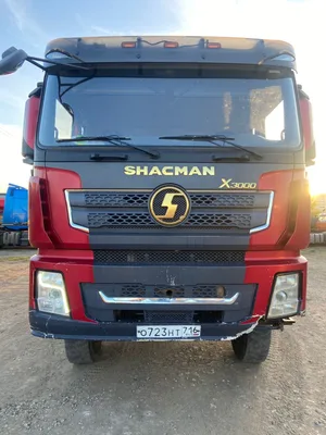 Shacman (Shaanxi) SX* 6x6 Седельный тягач