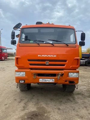 Кран центр "КАМАЗ" 659100 на шасси КамАЗ 43118 6x6 Бортовой с КМУ