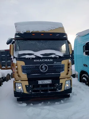 Shacman (Shaanxi) SX* 6x4 Седельный тягач
