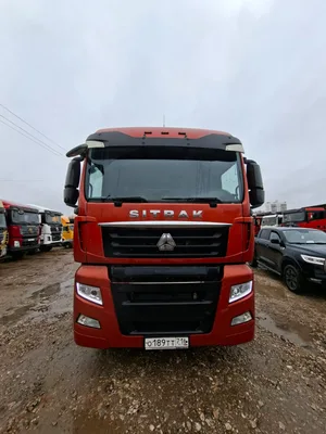 SITRAK C7H 4x2 Седельный тягач