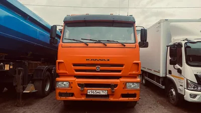 КамАЗ 6520 6x4 Самосвал