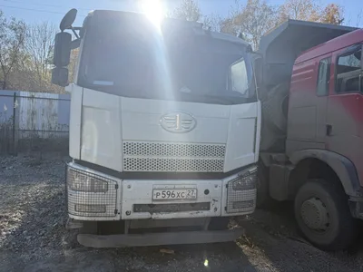 FAW J6 8x4 Самосвал