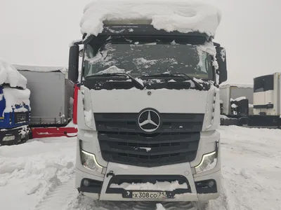 Mercedes-Benz ACTROS 4x2 Седельный тягач