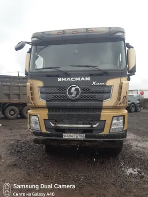 Shacman (Shaanxi) SX* 6x6 Седельный тягач