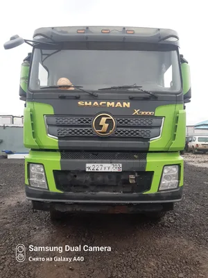 Shacman (Shaanxi) SX* 6x6 Седельный тягач