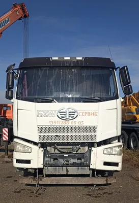 FAW J6 6x4 Самосвал