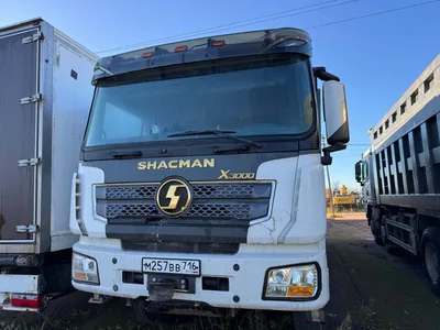Shacman (Shaanxi) SX* 8x4 Самосвал