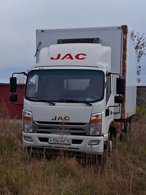 СПЕЦМОБИЛЬ-НН 2818* на шасси JAC N80 Изотермический/рефрижератор