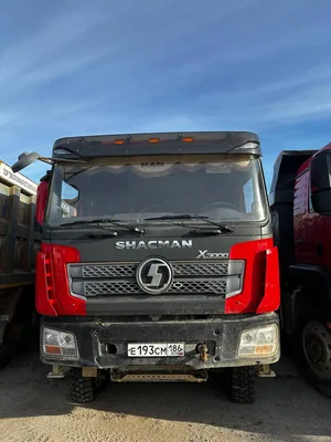 Shacman (Shaanxi) SX* 6x6 Самосвал