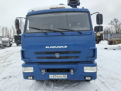 Галичский автокрановый завод (ГАКЗ) КМА-150* на шасси КамАЗ 65117 6x4 Бортовой с КМУ