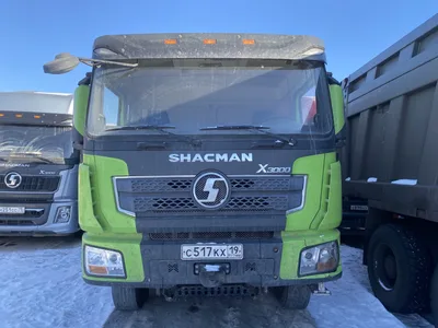 Shacman (Shaanxi) SX* 8x4 Самосвал