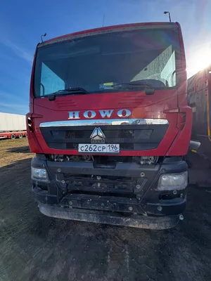 Howo T5G 8x4 Самосвал